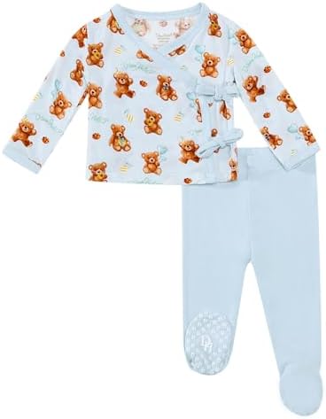 Exclusive Professional Newborn Boys Clothes Bamboo Viscose Kimono Sets