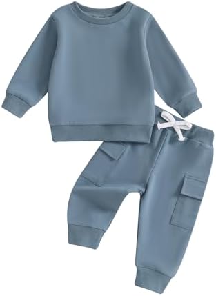 Baby Boy Winter Outfit Set - Soft and Stretchy
