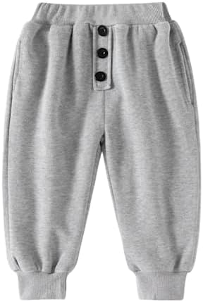 Crisp comfy joggers for toddler boys