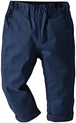 Yartina Toddler Boys Cargo Joggers - Comfort Style for Daily Use