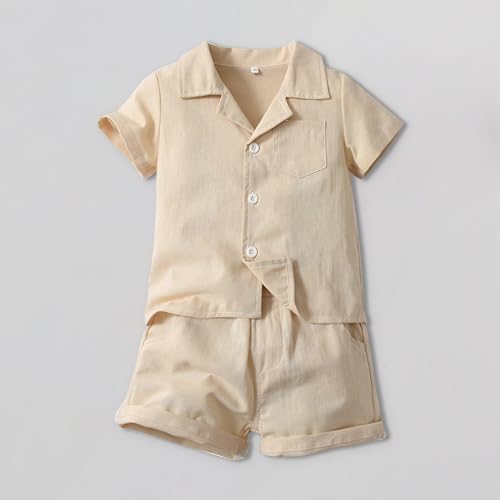 2-Piece Toddler Boys Cotton Set