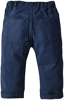 Yartina Toddler Boys Cargo Joggers - Comfort Style for Daily Use