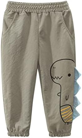 Comfortable Baby Boys and Toddlers Cargo Joggers