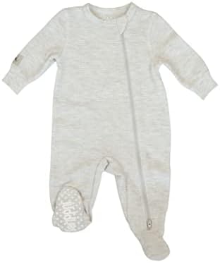 Juddlies Mini Waffle - Footed Baby Sleeper