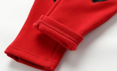 Mud Kingdom Little Boys Fleece Pants Tight Fit