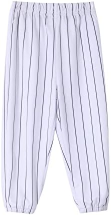 Kids Baseball Stripe Pants