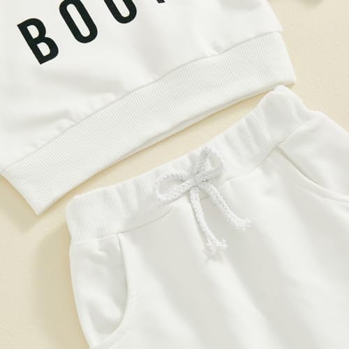 autumn Toddler Boys 2-Piece Hoodie Set
