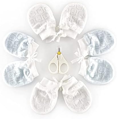 Perfect preemie baby mitten gloves set for boys and girls