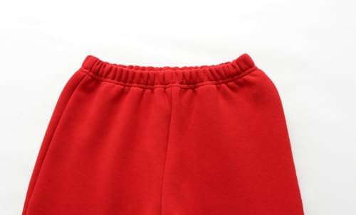 Mud Kingdom Little Boys Fleece Pants Tight Fit