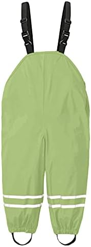 Waterproof Rain Pants for Toddlers Boys Girls