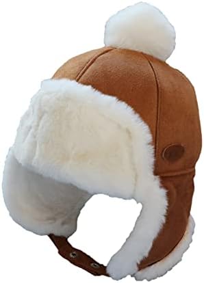 Stylish Winter Fleece Cap for Boys Girls