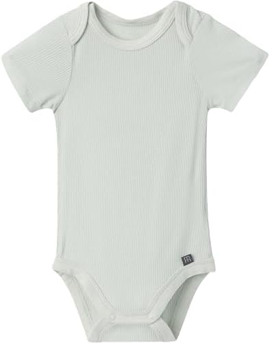 Modern Moments by Gerber Baby Boys Bodysuit and Pant Set Medium Teal Fishing