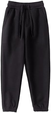 Zhizaihu Boys and Toddlers Fleece Jogger