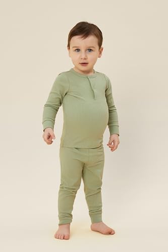 MORI Baby Pajama Set for Boys Girls Luxury Sleepwear for Babies