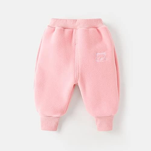 Kids Toddler Winter Warm Animal Cotton Long Pants