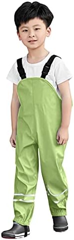 Waterproof Rain Pants for Toddlers Boys Girls