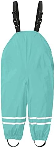 Waterproof Kids Rain Pants for Boys and Girls