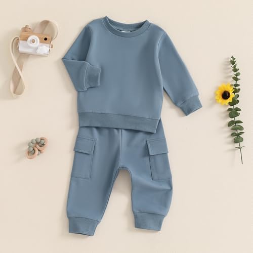 Baby Boy Winter Outfit Set - Soft and Stretchy
