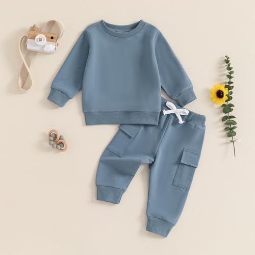 Baby Boy Winter Outfit Set - Soft and Stretchy