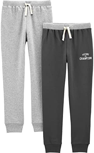 Simple Joys by Carters 2-Pack Athletic Jogger Pants for Babies