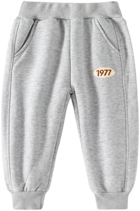 Stay Comfortable Style with Meufam Toddler Boys Stretchy Sweatpants