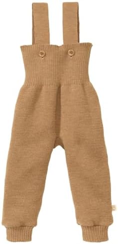 Cushy Organic Merino Wool Pants for Babies