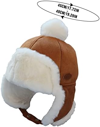Stylish Winter Fleece Cap for Boys Girls