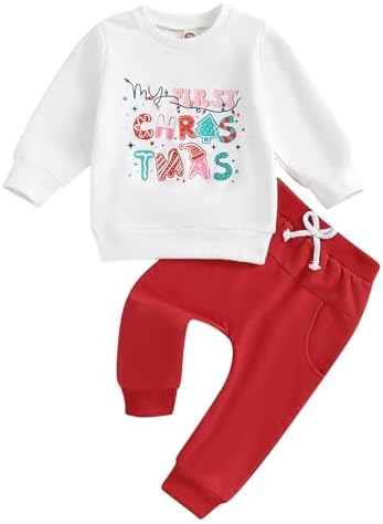 Perfect Cozy Christmas Pajama Set for Toddler Boys