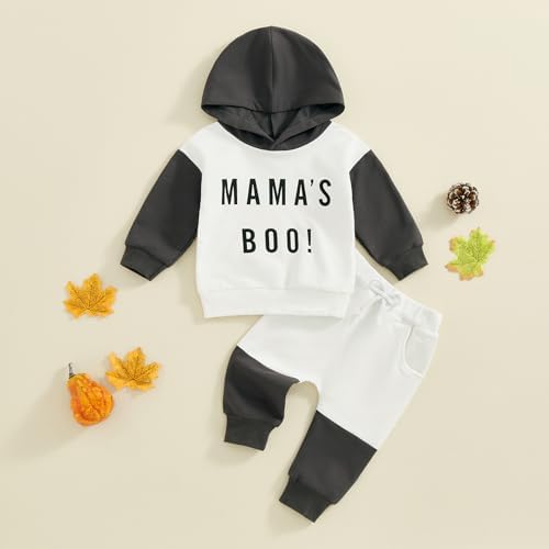 autumn Toddler Boys 2-Piece Hoodie Set
