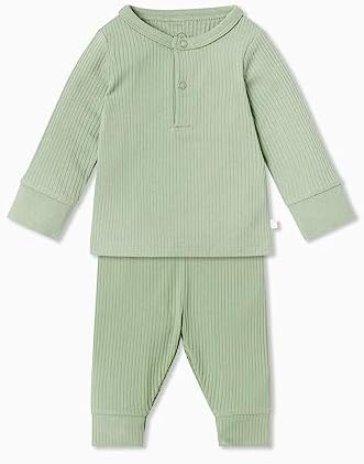 MORI Baby Pajama Set for Boys Girls Luxury Sleepwear for Babies