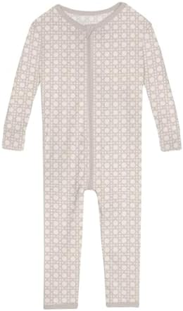 KicKee Convertible Sleepers for Babies Soft Stretchy Pajamas