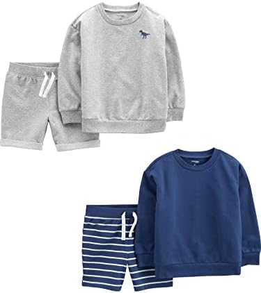Carters Simple Joys Baby Boys 4-Piece Sweater Set