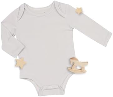 Nyte Nyte Baby - Cozy Long Sleeved Baby Pajamas with Adjustable Felt Mitten Cuffs