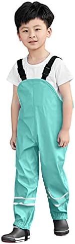 Waterproof Kids Rain Pants for Boys and Girls
