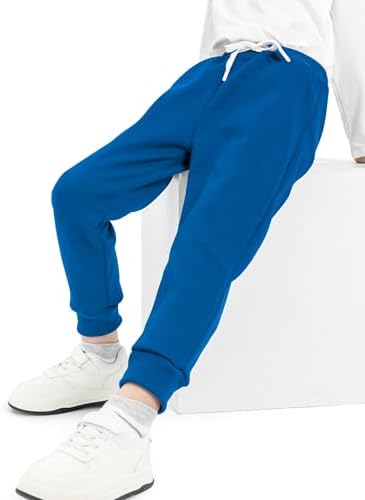 Resinta 3-Pack Pull-On Fleece sweatpants for boys