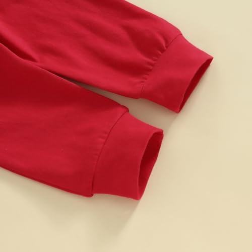 Perfect Valentines Day Boys Newborn Outfit Set
