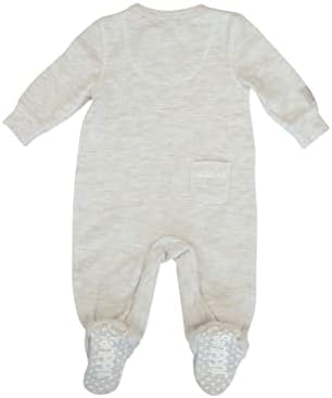 Juddlies Mini Waffle - Footed Baby Sleeper