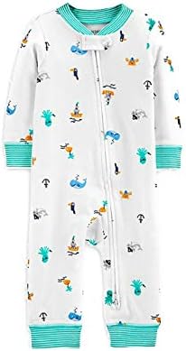 Carters Baby Boy 1-Piece Footless Pajama Robe