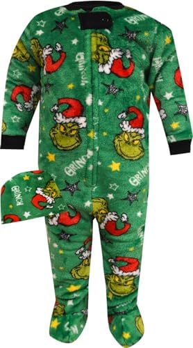 Dr Seuss Grinch Christmas Blanket for Babies Toddlers