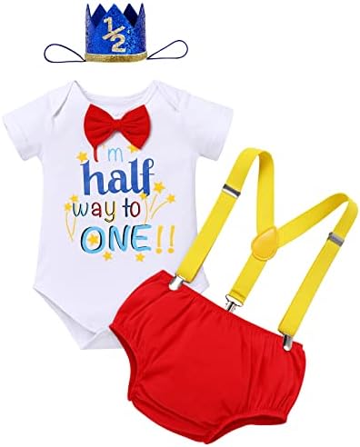 Half-Birthday Outfit Boys