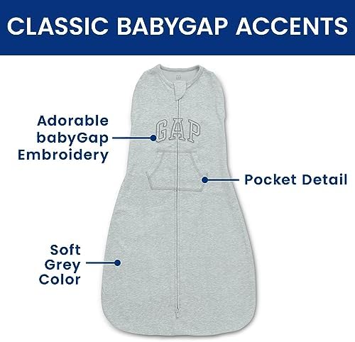 Safety Sleep Gap 100 Organic Cotton 6-12 Months