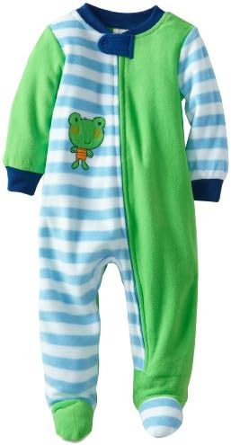 Comfort Style Frog Blanket Sleeper for Baby Boys