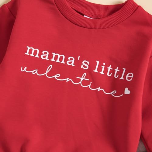 Valentines Day Trendy Outfit Set for Babies Gift for Child
