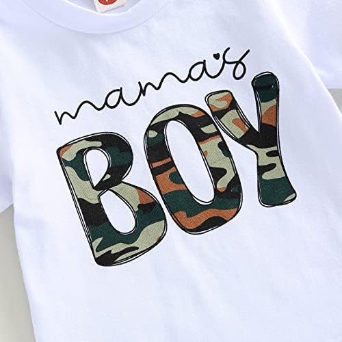 Camouflage Baby Boy Outfit Set