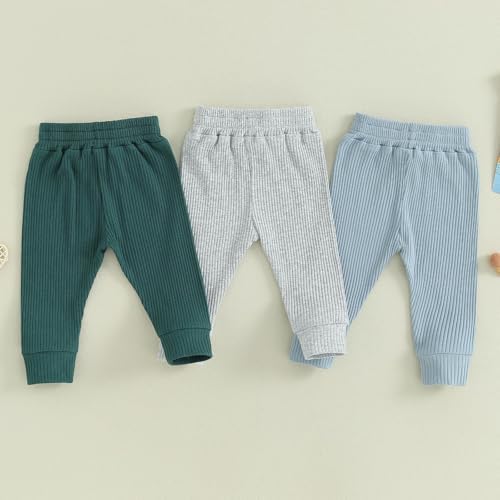 Socutebabe 3Packs Toddler Jogger Pants