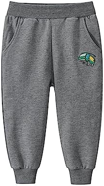 Zhizaihu Toddler Boys Girls Joggers Sweatpants