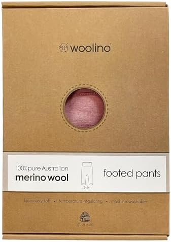 Warm Merino wool Romper Pants for Babies