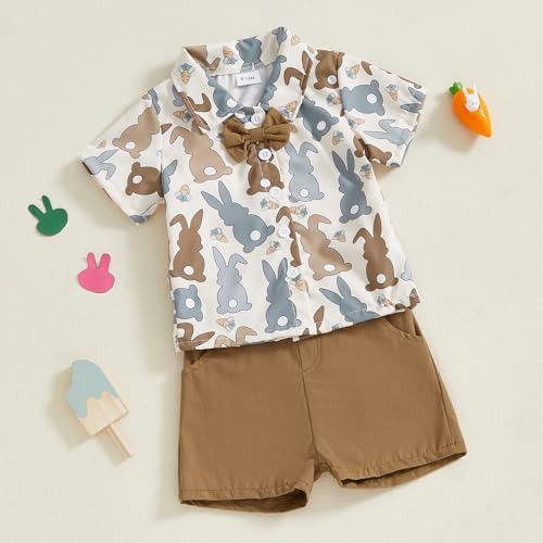 Cute bunny toddler outfit