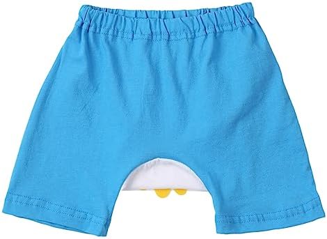 iiniim Baby Boys Cotton Cartoon Print Boycut Shorts Bloomers Diaper Covers iiniim