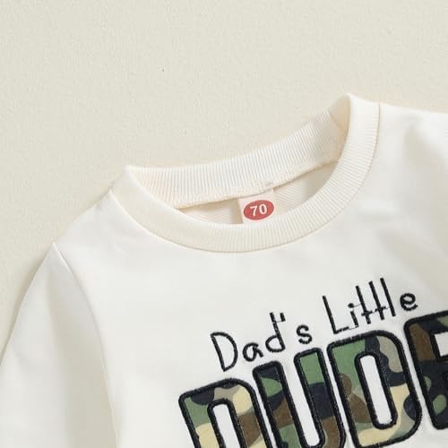 Camouflage Baby Boys Set - Soft Breathable Sweats